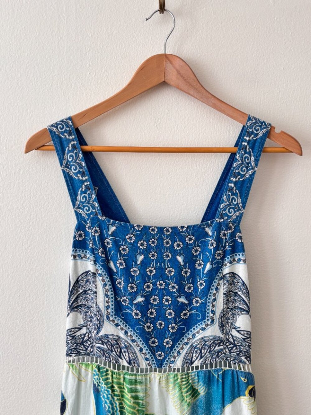 FARM Rio Valeria Tiered Maxi Dress - Picture 6 of 10